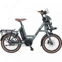 i:SY E5 ZRF Jungle E-Bike Kompaktrad 20" - Leichtes Stadt-Elektrofahrrad
