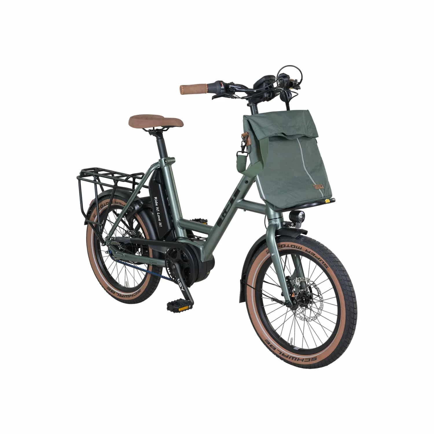 i:SY E5 ZRF Jungle E-Bike Kompaktrad 20" - Leichtes Stadt-Elektrofahrrad 3 i:SY E5 ZRF Jungle E-Bike Kompaktrad 20" - Leichtes Stadt-Elektrofahrrad – Bild 3