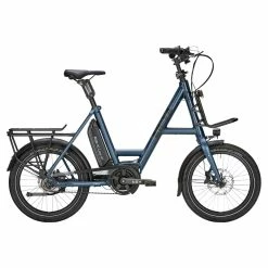 i:SY XXL E5 ZRF Comfort E-Bike Kompaktrad 20" - Leichtes & stylisches E-Cityrad