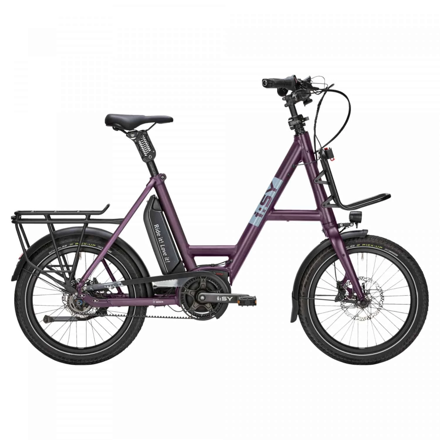 i:SY XXL E5 ZRF Comfort E-Bike Kompaktrad 20" - Leichtes & stylisches E-Cityrad 4 i:SY XXL E5 ZRF Comfort E-Bike Kompaktrad 20" - Leichtes & stylisches E-Cityrad – Bild 4