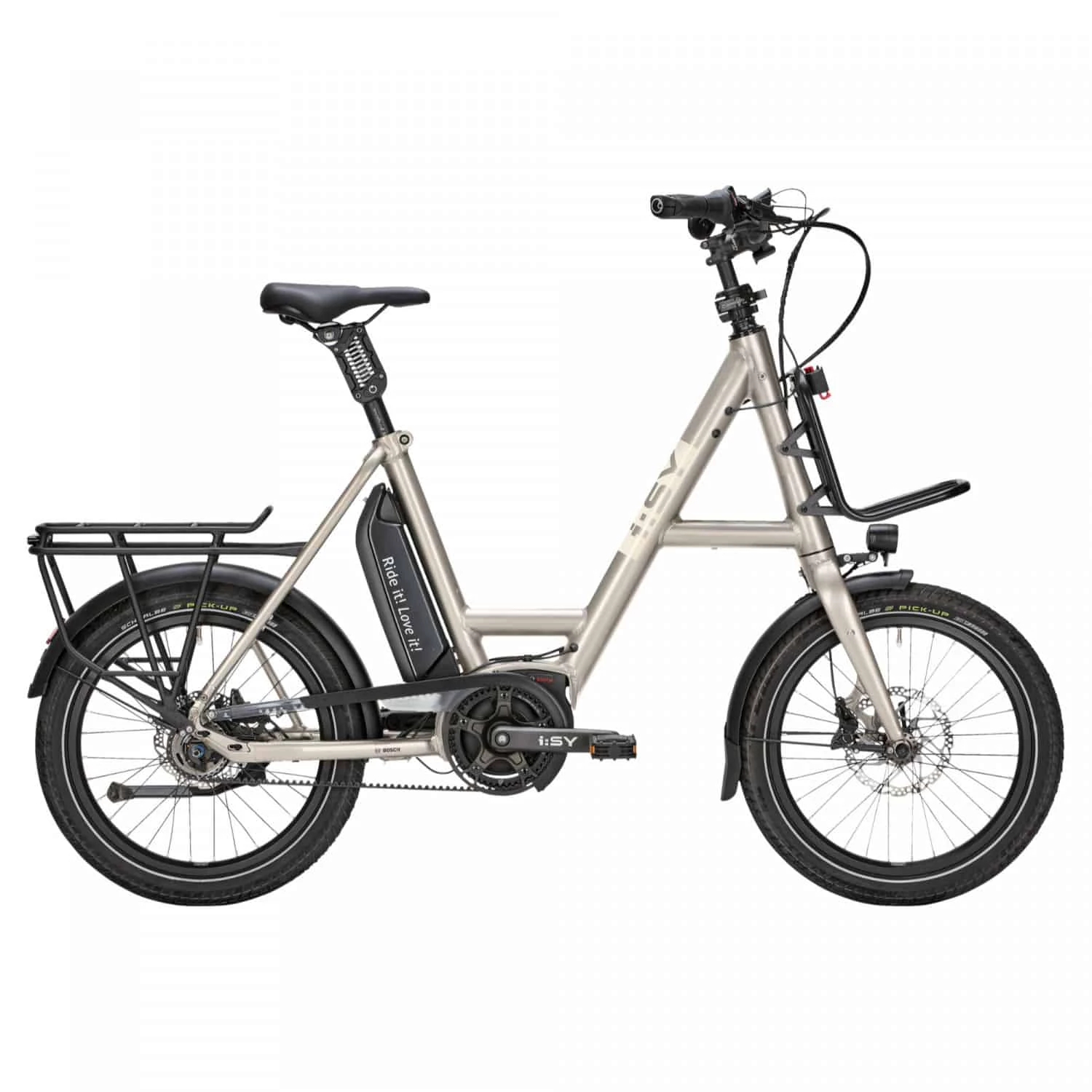 i:SY XXL E5 ZRF Comfort E-Bike Kompaktrad 20" - Leichtes & stylisches E-Cityrad 2 i:SY XXL E5 ZRF Comfort E-Bike Kompaktrad 20" - Leichtes & stylisches E-Cityrad – Bild 2