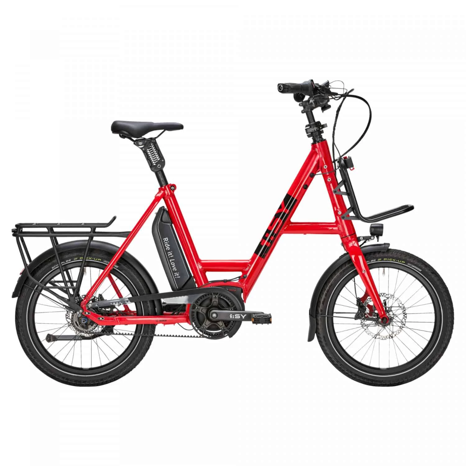 i:SY XXL E5 ZRF Comfort E-Bike Kompaktrad 20" - Leichtes & stylisches E-Cityrad 3 i:SY XXL E5 ZRF Comfort E-Bike Kompaktrad 20" - Leichtes & stylisches E-Cityrad – Bild 3