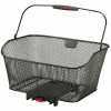 KLICKFIX City Racktime Gepäckträgerkorb - Praktischer Fahrradkorb für Racktime-Systeme