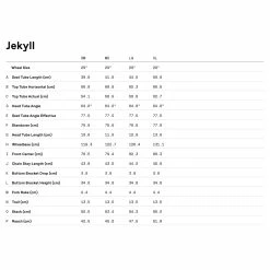 Cannondale Jekyll 1 Mountainbike Fully 29" - Hochwertiges Fully für Trail- und Enduro-Fans -E-Bikes Verkaufsgeschäft jekyll 1 geo tabelle