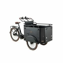 Popal Keewee By Cangoo E-Cargobike Lastenfahrrad – Elektrisches Lastenrad für Stadt und Freizeit