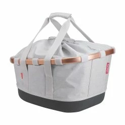 KLICKFIX Bikebasket GT Reisenthel Fahrradkorb Mit Uniklip 2 - Hochwertiger Fahrradkorb für jeden Einsatz