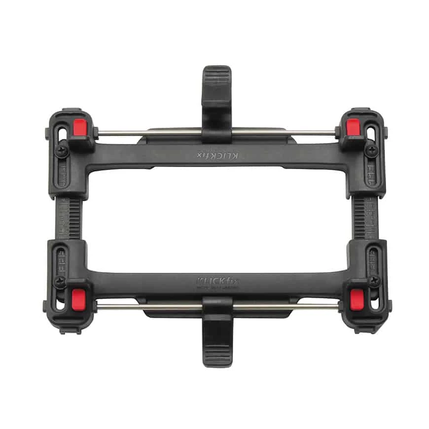 KLICKFIX Bikebasket GT Reisenthel Fahrradkorb Mit Uniklip 2 - Hochwertiger Fahrradkorb für jeden Einsatz 2 KLICKFIX Bikebasket GT Reisenthel Fahrradkorb Mit Uniklip 2 - Hochwertiger Fahrradkorb für jeden Einsatz – Bild 2