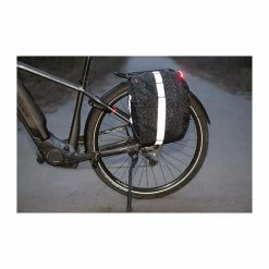 KLICKFIX Rain Cover L Regenhülle für Fahrradtasche – Wasserdichte Schutzhülle für Fahrradgepäck -E-Bikes Verkaufsgeschäft klickfix rain cover l regenhuelle fahrradtasche 2023 c