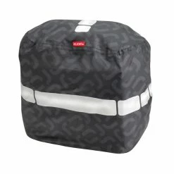 KLICKFIX Rain Cover S Regenhülle für Lenkertasche – Wasserdichtes Fahrradtaschen-Zubehör