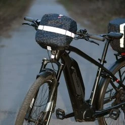 KLICKFIX Rain Cover S Regenhülle für Lenkertasche – Wasserdichtes Fahrradtaschen-Zubehör -E-Bikes Verkaufsgeschäft klickfix rain cover s regenhuelle lenkertasche 2023 c