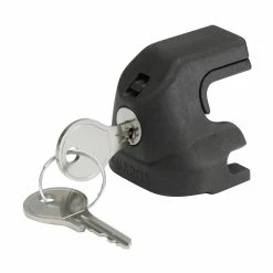 KLICKFIX Uniklip 2 Steckschloss – Premium Fahrradtaschen Zubehör für sicheren Halt