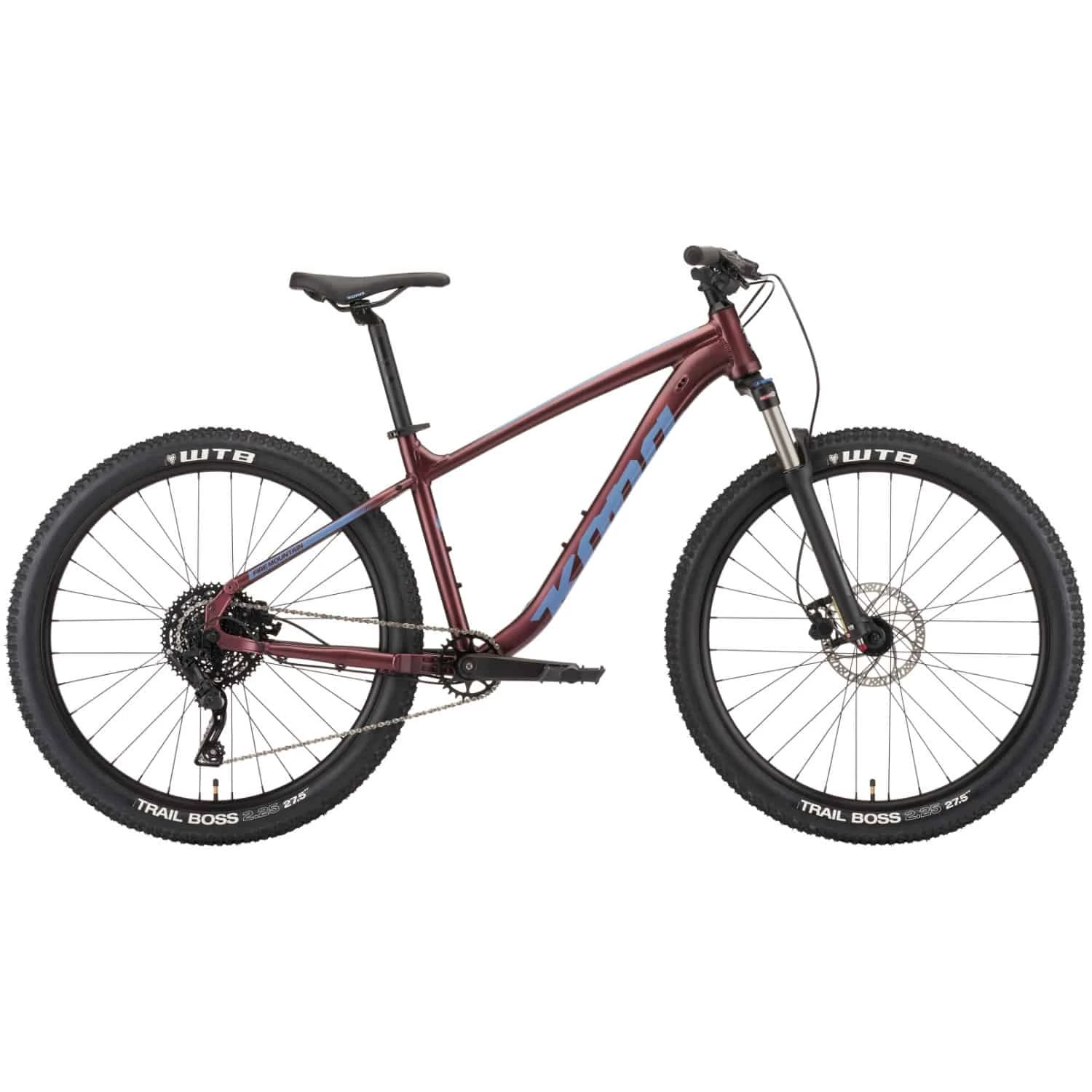 KONA Fire Mountain MTB Hardtail 27,5" - Robuster Mountainbike für Geländefahrten 1 KONA Fire Mountain MTB Hardtail 27,5" - Robuster Mountainbike für Geländefahrten
