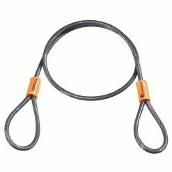 Kryptonite Kryptoflex 525 Fahrrad-Schlaufenkabel – Hochsicheres Fahrradschloss für maximale Sicherheit