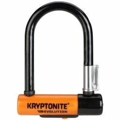 Kryptonite New-U Evolution Mini-5 Bügelschloss – Hochsicherheitsschloss für Fahrräder