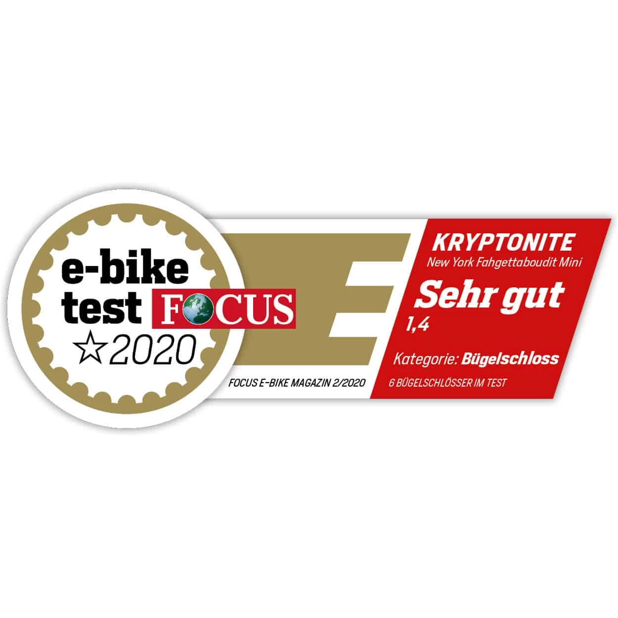 Kryptonite New York Fahgettaboudit Mini Bügelschloss – Hochsicherheitsschloss für Fahrräder 3 Kryptonite New York Fahgettaboudit Mini Bügelschloss – Hochsicherheitsschloss für Fahrräder – Bild 3