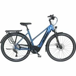 KTM Macina Tour LTD E-Bike Trekking 28" - Leistungsstarkes E-Trekkingrad -E-Bikes Verkaufsgeschäft ktm 22 macinatourtld trapez blau 2022 92911 a