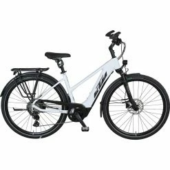 KTM Cento 10 E-Bike Trekkingrad 28" - Premium E-Trekkingrad für lange Touren -E-Bikes Verkaufsgeschäft ktm 28 cento10 e bike trekkingrad trapez weiss 2022 a