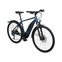KTM Macina Cross Street E-Bike Trekkingrad 28" – Hochwertiges E-Trekkingrad für Stadt und Natur -E-Bikes Verkaufsgeschäft ktm 28 macinacrossstreet herren blau 2022b