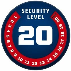 Abus Granit Extreme 59/180 HB260 Fahrrad-Bügelschloss | Hochsicherheitsschloss für Fahrräder -E-Bikes Verkaufsgeschäft level20