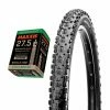 MAXXIS Ardent MTB-Reifen + MAXXIS Welter Weight Fahrrad-Schlauch (27,5") - Hochwertige Mountainbike-Reifen und Schläuche