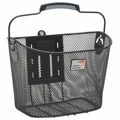 New Looxs Toscane Smartlock Fahrrad-Lenkerkorb – Stilvoll & Praktisch für Ihr Fahrrad