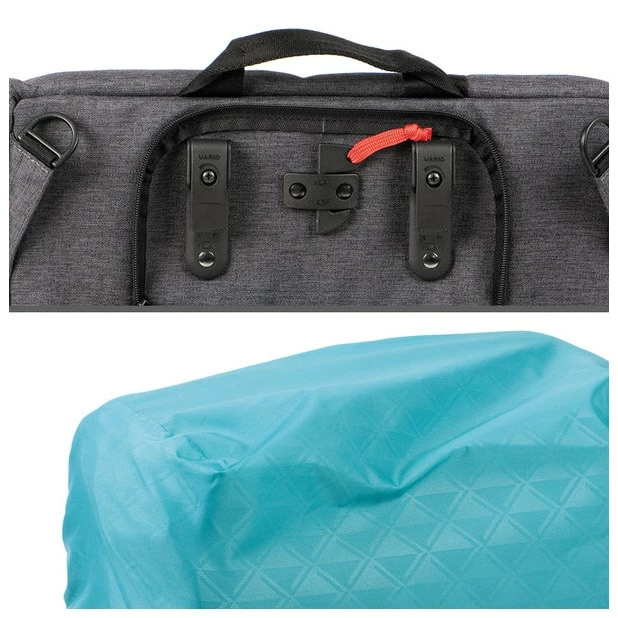 Norco Belford City Fahrradtasche - Hochwertige Gepäckträgertasche für Stadtfahrten 2 Norco Belford City Fahrradtasche - Hochwertige Gepäckträgertasche für Stadtfahrten – Bild 2