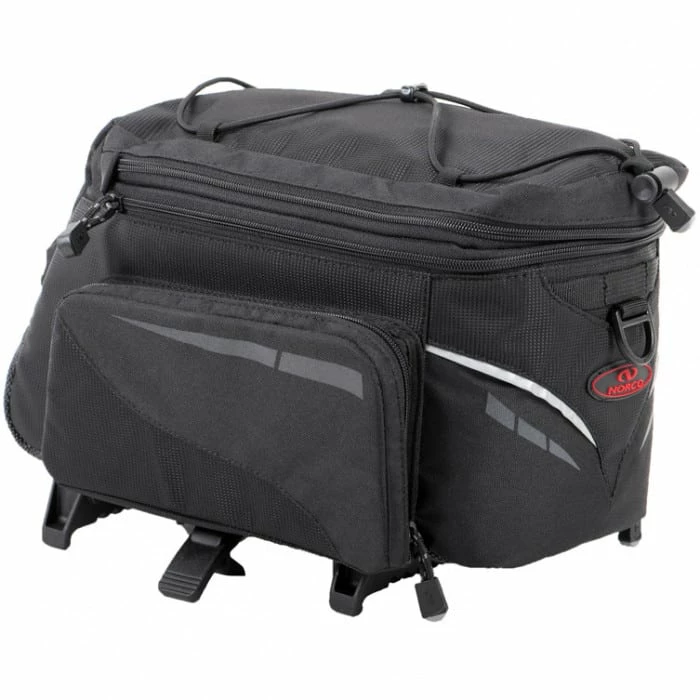Norco Canmore TopKlip Gepäckträgertasche - Praktische Fahrradtasche für jeden Einsatz 1 Norco Canmore TopKlip Gepäckträgertasche - Praktische Fahrradtasche für jeden Einsatz
