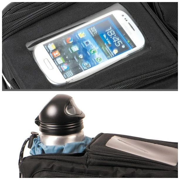 Norco Kansas Lenkertasche - Praktische Fahrradtasche für Lenker 2 Norco Kansas Lenkertasche - Praktische Fahrradtasche für Lenker – Bild 2