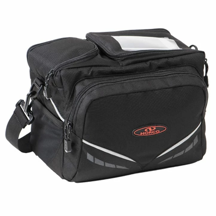 Norco Kansas Lenkertasche - Praktische Fahrradtasche für Lenker 1 Norco Kansas Lenkertasche - Praktische Fahrradtasche für Lenker