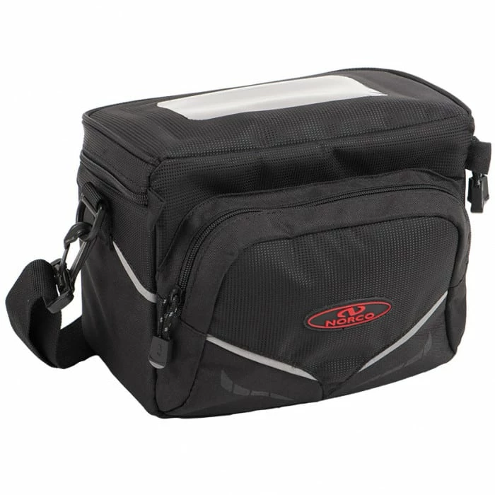 Norco Utah Lenkertasche - Robuste Fahrradtasche für Lenker, Wasserdicht, Mehrzweck 1 Norco Utah Lenkertasche - Robuste Fahrradtasche für Lenker, Wasserdicht, Mehrzweck