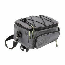 NORTHWIND Classic MonkeyLoad T Gepäckträgertasche - Robust & Wasserdicht für Fahrräder -E-Bikes Verkaufsgeschäft northwind classic monkeyload t gepaecktraegertasche grau 2022 68437 b