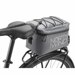 NORTHWIND Smartbag Dive 3.0 MonkeyLoad T Gepäckträgertasche - Robust & Wasserdicht -E-Bikes Verkaufsgeschäft northwind dive 3 0 monkeyload gepaecktraegertasche grau 2022 312750 e