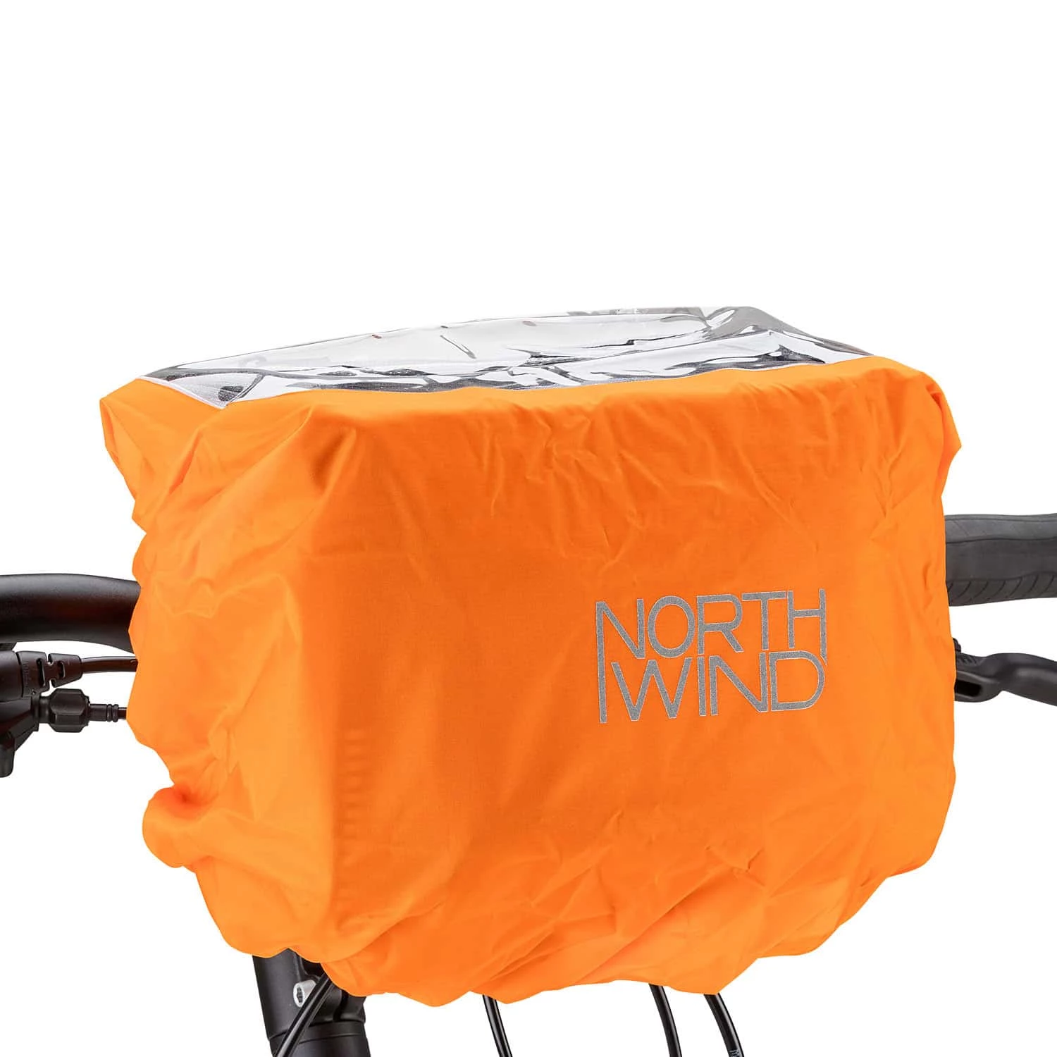 NORTHWIND Regenhülle Für Lenkertasche (5-8 L) | Wasserdichte Fahrradtasche Abdeckung 2 NORTHWIND Regenhülle Für Lenkertasche (5-8 L) | Wasserdichte Fahrradtasche Abdeckung – Bild 2
