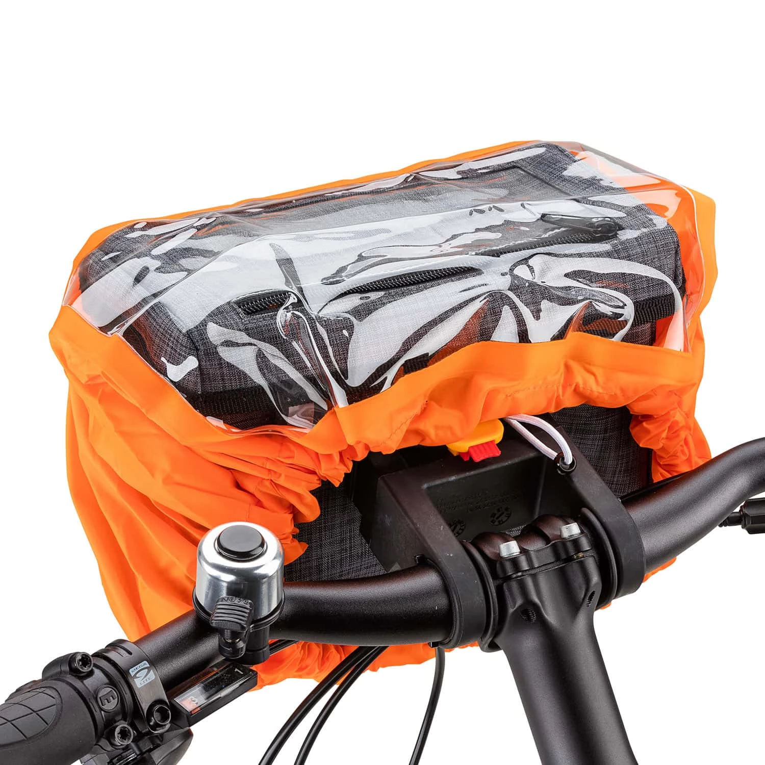NORTHWIND Regenhülle Für Lenkertasche (5-8 L) | Wasserdichte Fahrradtasche Abdeckung 3 NORTHWIND Regenhülle Für Lenkertasche (5-8 L) | Wasserdichte Fahrradtasche Abdeckung – Bild 3