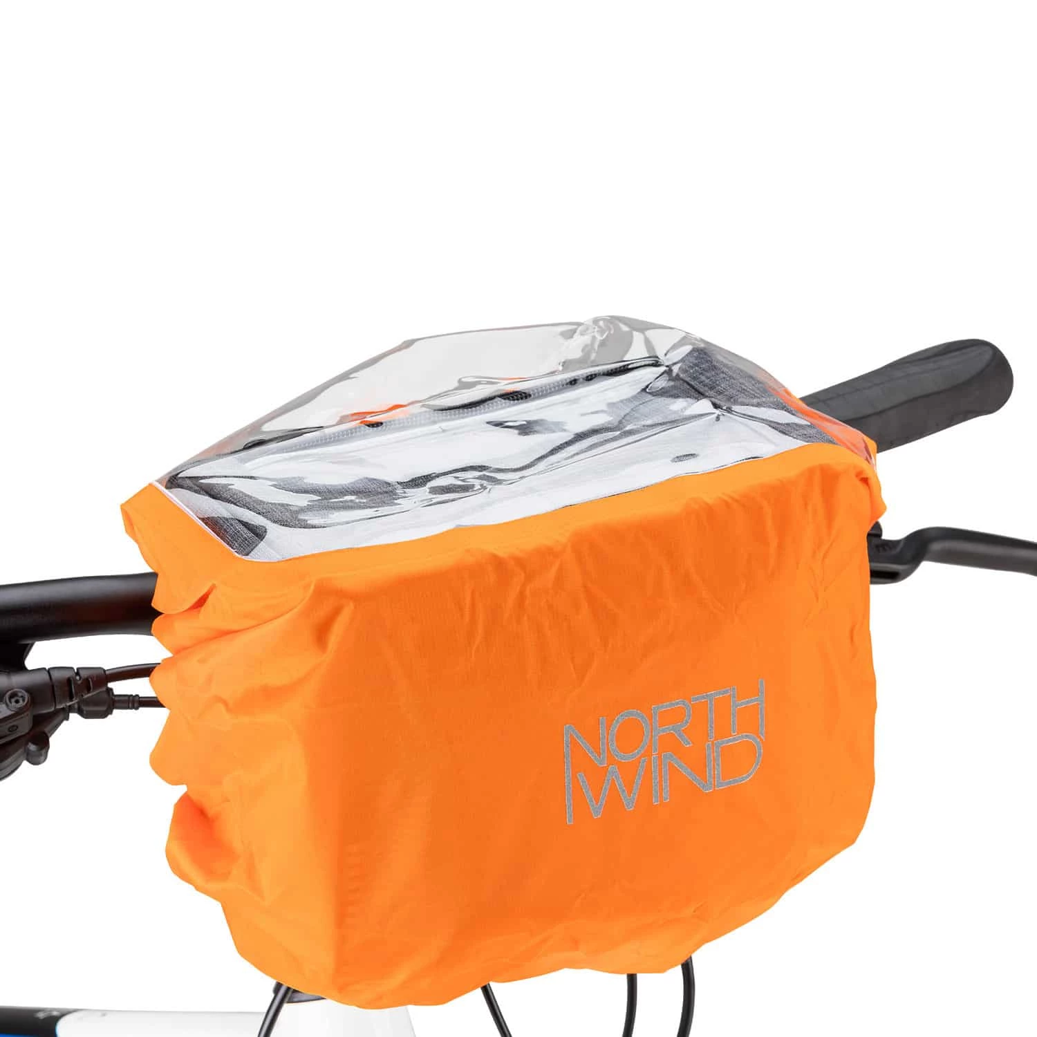 NORTHWIND Regenhülle Für Lenkertasche (5-8 L) | Wasserdichte Fahrradtasche Abdeckung 4 NORTHWIND Regenhülle Für Lenkertasche (5-8 L) | Wasserdichte Fahrradtasche Abdeckung – Bild 4