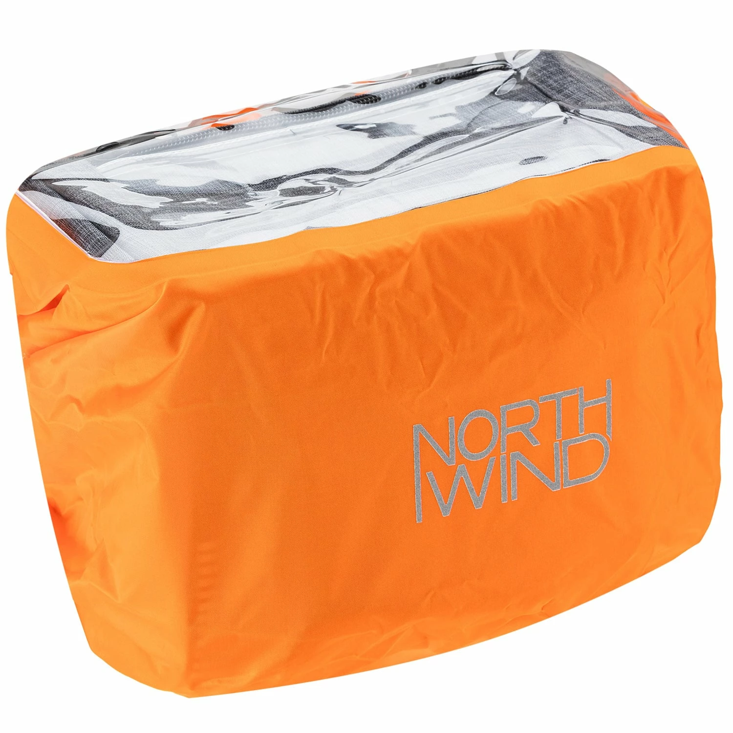 NORTHWIND Regenhülle Für Lenkertasche (5-8 L) | Wasserdichte Fahrradtasche Abdeckung 1 NORTHWIND Regenhülle Für Lenkertasche (5-8 L) | Wasserdichte Fahrradtasche Abdeckung