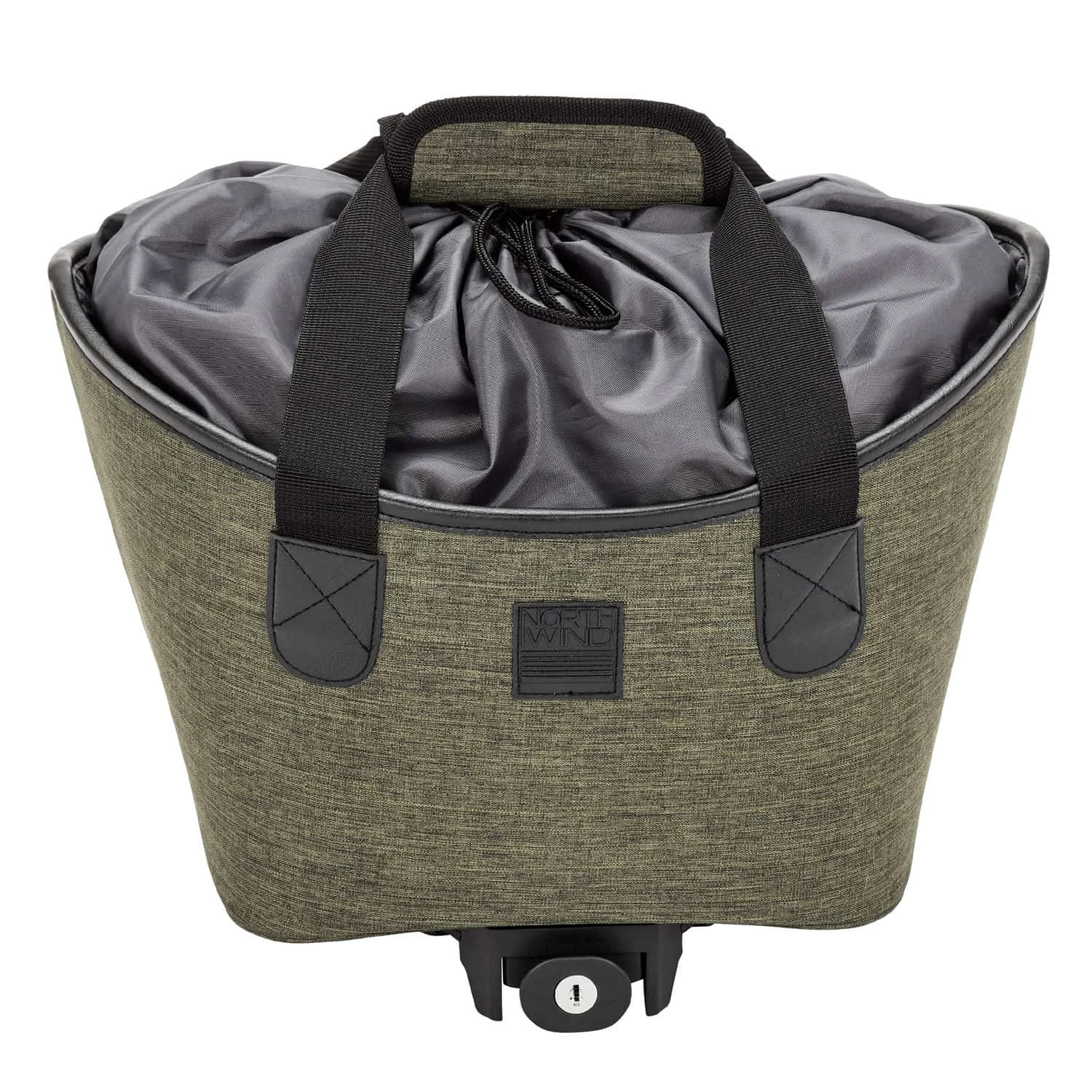 NORTHWIND Shopper Bag MonkeyLoad T - Praktische Gepäckträgertasche für Fahrräder 2 NORTHWIND Shopper Bag MonkeyLoad T - Praktische Gepäckträgertasche für Fahrräder – Bild 2