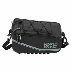 NORTHWIND Smartbag Pure MonkeyLoad T Gepäckträgertasche - Praktische Fahrradtasche für jeden Einsatz -E-Bikes Verkaufsgeschäft northwind smartbag pure monkeyload gepaecktraegertasche schwarz 2022 312751 c