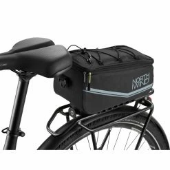 NORTHWIND Smartbag Pure MonkeyLoad T Gepäckträgertasche - Praktische Fahrradtasche für jeden Einsatz -E-Bikes Verkaufsgeschäft northwind smartbag pure monkeyload gepaecktraegertasche schwarz 2022 312751 d