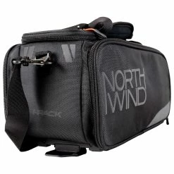 NORTHWIND Smartbag Touring I-Rack II Gepäckträgertasche | Robust & Wasserdicht -E-Bikes Verkaufsgeschäft northwind smartbag touring i rack 2 gepaecktraeger tasche schwarz 2021 306306 b