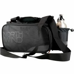 NORTHWIND Smartbag Touring I-Rack II Gepäckträgertasche | Robust & Wasserdicht -E-Bikes Verkaufsgeschäft northwind smartbag touring i rack 2 gepaecktraeger tasche schwarz 2021 306306 c
