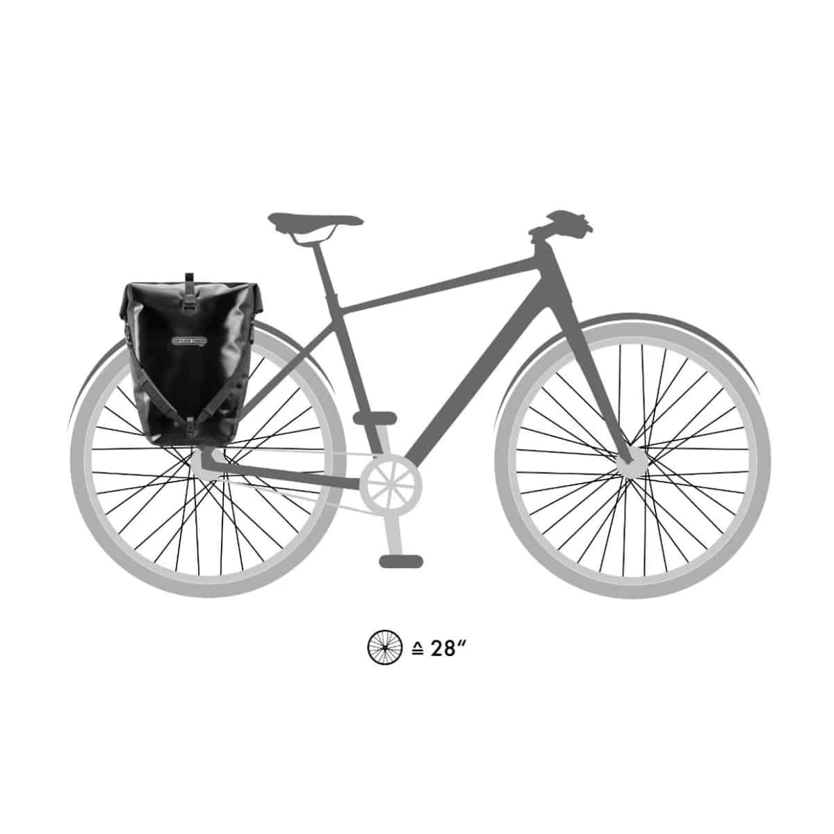 Ortlieb Back-Roller Free Single Fahrrad-Packtasche - Wasserdicht, Robust & Praktisch 6 Ortlieb Back-Roller Free Single Fahrrad-Packtasche - Wasserdicht, Robust & Praktisch – Bild 6