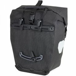 Ortlieb Back-Roller High Visibility Fahrrad-Packtasche – Wasserdichte Fahrradtasche für Gepäckträger
