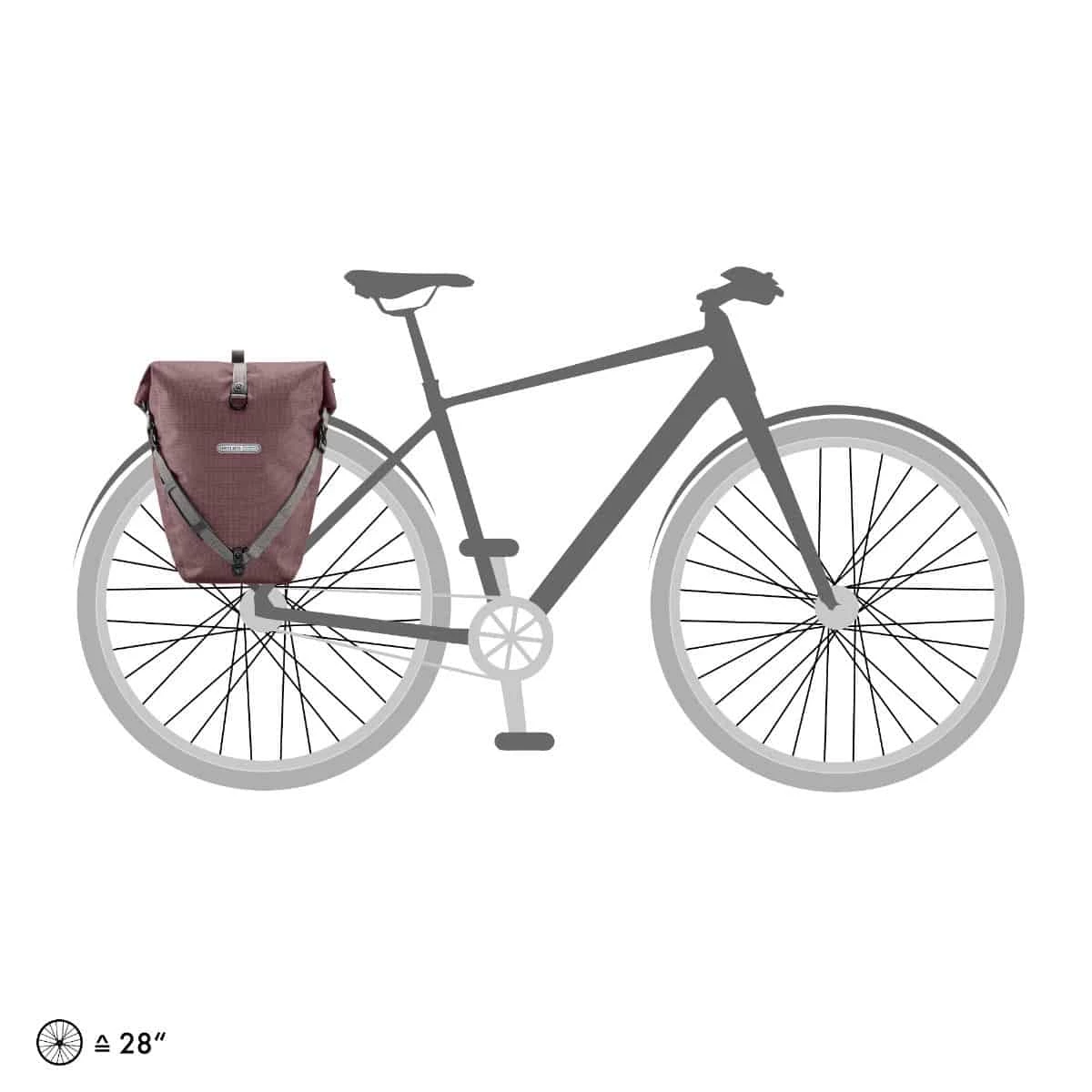 Ortlieb Back-Roller Urban Line QL2.1 Fahrrad-Packtasche (Einzeltasche) – Wasserdicht, Robust & Praktisch 5 Ortlieb Back-Roller Urban Line QL2.1 Fahrrad-Packtasche (Einzeltasche) – Wasserdicht, Robust & Praktisch – Bild 5