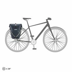 Ortlieb Back-Roller Urban Line QL3.1 Fahrrad-Packtasche (Einzeltasche) - Wasserdicht & Robust -E-Bikes Verkaufsgeschäft ortlieb back roller urban line ql31 fahrrad packtasche 2021 301499 4