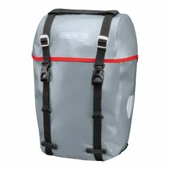 Ortlieb Bike-Packer Original Fahrrad-Packtasche - Wasserdichte Fahrradtasche für Touren und Alltag