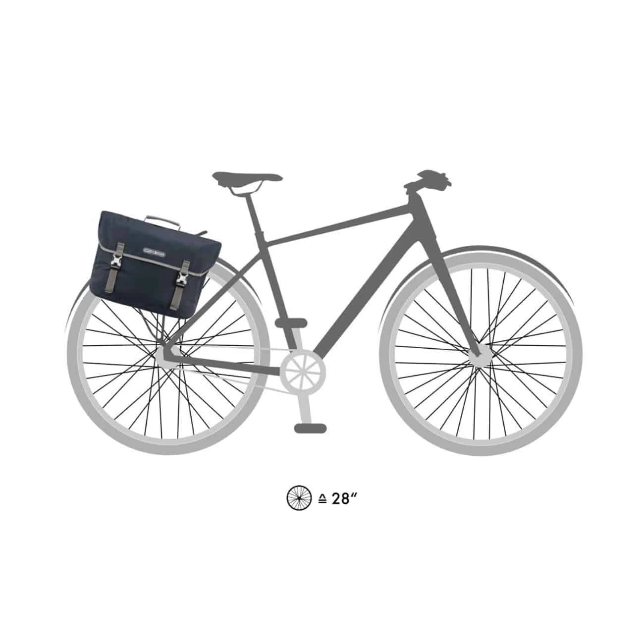 Ortlieb Commuter-Bag Two Urban QL2.1 Fahrrad-Packtasche | Wasserdicht & Praktisch 5 Ortlieb Commuter-Bag Two Urban QL2.1 Fahrrad-Packtasche | Wasserdicht & Praktisch – Bild 5