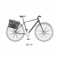 Ortlieb Commuter-Bag Two Urban QL3.1 Fahrrad-Packtasche | Wasserdichte Radtasche | Fahrradtaschen -E-Bikes Verkaufsgeschäft ortlieb commuter bag two urban fahrrad packtasche 2023 p 303185 f