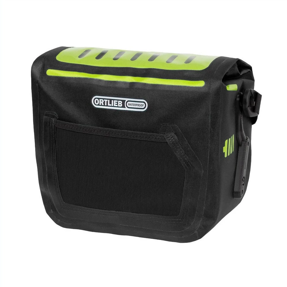 Ortlieb E-Glow Lenkertasche - Wasserdichte Fahrradtasche für Lenker mit integriertem LED-Licht 2 Ortlieb E-Glow Lenkertasche - Wasserdichte Fahrradtasche für Lenker mit integriertem LED-Licht – Bild 2