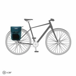 Ortlieb E-Mate E-Bike-Packtasche - Wasserdichte Fahrradtasche für E-Bikes -E-Bikes Verkaufsgeschäft ortlieb e mate e bike packtasche 2022 303167 e